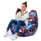 Мягкое кресло-мешок Mypuff bm_392 XL Компакт, хлопок, знакомый лондон
