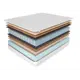 Матрас Corretto Roll Trendy Class 150x195x18 см, независимый пружинный блок, двуспальный, кокосовый