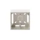 Монтажная коробка DENKIRS DK3050-BX цвет белый