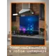Защитный экран Borntoprint Гонконг 50x50x0.4 см закаленное стекло цвет прозрачный