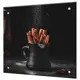 Защитный экран Borntoprint Палочки корицы 60x50x0.4 см закаленное стекло цвет прозрачный