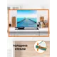 Защитный экран Borntoprint дорога_к_морю 60x60x0.4 см закаленное стекло цвет прозрачный