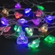 Электрогирлянда комнатная Luazon lighting 1080396 нить 5 м 20 ламп бесцветный 1 режим работы