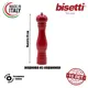 Мельница для перца Bisetti бук цвет красный 7152MSLRL