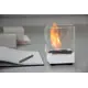 Биокамин настольный Silver Smith Nano 1 Premium White