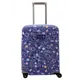 Чехол для чемодана S Routemark Искры 40x55 см цвет фиолетовый