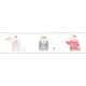 Обои флизелиновые Casadeco My little world 0.16 м цвет мультиколор 2972-6517