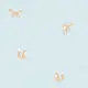 Обои флизелиновые Casadeco My little world 0.53 м голубые 2980-6236