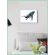 Картина без обрамления Woozzee "Кит" 40x30 см