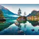 Стеклянная картина 1marka "Горное озеро" 51x41 см