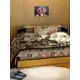 Постер без обрамления Woozzee "Красивые пионы в корзине" 40x30 см без рамы