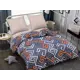 Комплект постельного белья Amore Mio Combo 31303, евро, поплин, разноцветный