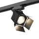 Трековый светильник DENKIRS DK6012-BK 50 Вт однофазный 1.5 м² цвет черный