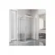Душевой уголок Creto 129-DEO-150-120-200-MAT-6MT прямоугольник 150x120см хромированный профиль эффект стекла матовый