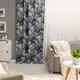 Штора на ленте Тундра 150x260 см цвет серо-зеленый