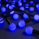 Электрогирлянда наружная Luazon lighting 185540 нить 10 м 100 ламп синий 8 режимов работы
