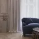Штора на ленте бархат 230x280 см цвет серебро