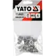 Заклепки резьбовые Yato YT-36453, М5x20 шт