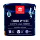 Краска для потолка TIKKURILA EURO WHITE База А цвет белый 2.70 л