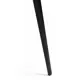 Комплект стульев 2 шт White wall black tattoo Soft 47x45x79 см велюр серый