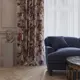 Штора на ленте Silvia 140x280 см растения цвет разноцветный