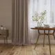 Штора на ленте блэкаут Ален 140x270 см цвет светло-бежевый