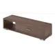 Стеллаж Мэрдэс СБ-40/1 Ш-Ч 120x29x36 см нагрузка до 40 кг ЛДСП цвет коричневый