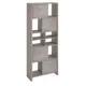 Стеллаж Мэрдэс СТЛ-ЗВx Н 70x178.50x32 см нагрузка до 40 кг ЛДСП цвет серый дуб