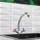 Двухвентильный смеситель Boou Ba5318-1f-se020-b702 излив 22 см цвет хром