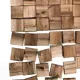3D мозаика Arabesco Колотая береза под орех 80x80 мм 150 шт. 0.96 м²