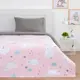 Покрывало Этель "Sweet cats" 145x210 см, рогожка, цвет розовый