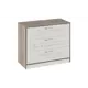 Комод Трия 90x75.2x43.9 см 3 ящика ЛДСП цвет бежевый 127004