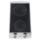 Индукционная настольная плита Galaxy GL 3057 60 см 2 конфорки цвет черный