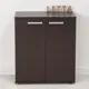 Комод Letta 60.2x70.10x30.4 см 1 ящик ЛДСП цвет темно-коричневый 2901