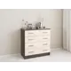 Комод Тэкс 4 ящика 82x81x43 см ЛДСП цвет венге