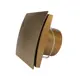 Вентилятор вытяжной Mmotors Jsc 8329 D100 мм 29 дБ 105 м³/ч обратный клапан цвет золото