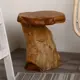 Стол интерьерный из корня дерева тик 45x43x40 см