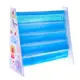 Комод Zabiaka 4 ящика 63x27x60 см МДФ цвет голубой 7548234