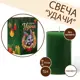 Свеча столбик «Удачи» без аромата, 6x6x9.5 см