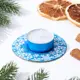 Свеча чайная на подвесе "Новогоднее предсказание" 3.7x1.5 см, 2 ч, 15 г