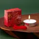 Чайная свеча для гадания «Для тебя в Новый год» без аромата, 3.7x3.7x1 см