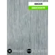 Штора на кулиске Нитяная Штора Кисея 300x280 см цвет серый