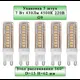 Набор ламп светодиодных General lighting systems GLDEN-G9-7-P-220-4500 654100_5 G9 220 В 7 Вт капсула прозрачная 430 Лм нейтральный белый свет 5 шт