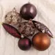 Набор елочных игрушек Андромеда Зимнее волшебство 4942053 27.5 см х 38.5 см коричневый