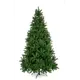 Ель новогодняя искусственная Crystal trees KP00230 литая Бергамо 230 см