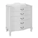 Комод Leset 75x95.4x41.5 см 5 ящиков МДФ цвет бежевый 6680-0004