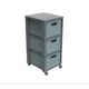 Комод Rotho 320x712x375 см 3 ящика пластик цвет синий 1165406161PC