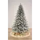 Ель новогодняя искусственная Max Christmas ЕЗСК 18 Снежная королева заснеженная 180 см