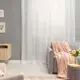 Тюль на ленте со скрытыми петлями Inspire Лолита 300x280 см цвет белый