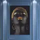 Картина без обрамления Art debut gallery "Шантарам" 40x60 см